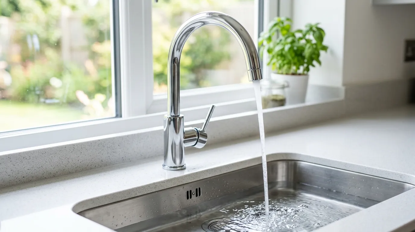 Local Plumbing Master Pros same day plumber fixing a faucet in Gibbon, NE